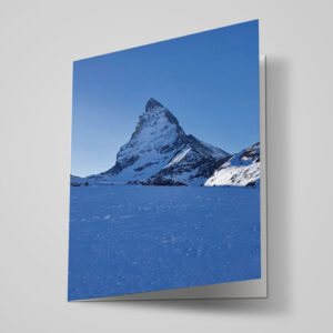Neutrale Karte "Matterhorn"